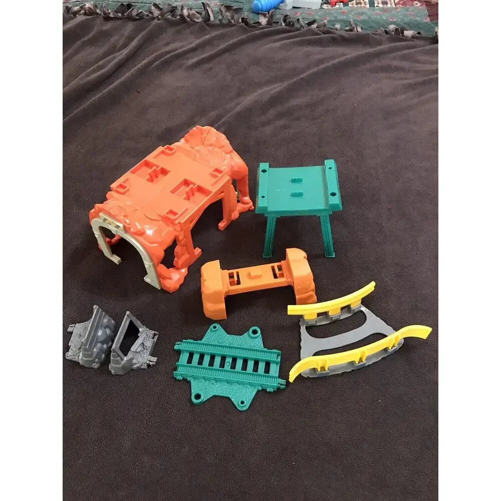 Thomas &‎ Friends Trackmaster Track Replacement Pieces Lot of 14